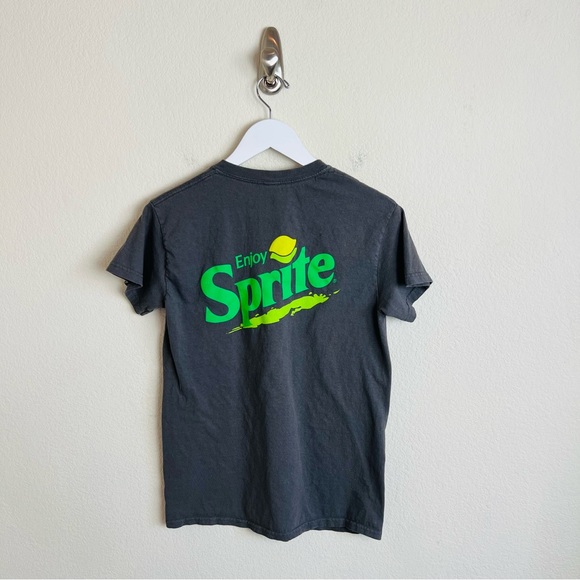 Spite Unisex Grey Logo Short Sleeve T-Shirt Tee - Picture 5 of 6